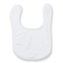 Bavoir bébé en tissu éponge waterproof et respirant, fermeture velcro