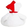 Peluche zippée Ours de Noël pour bébé, conforme norme EN71