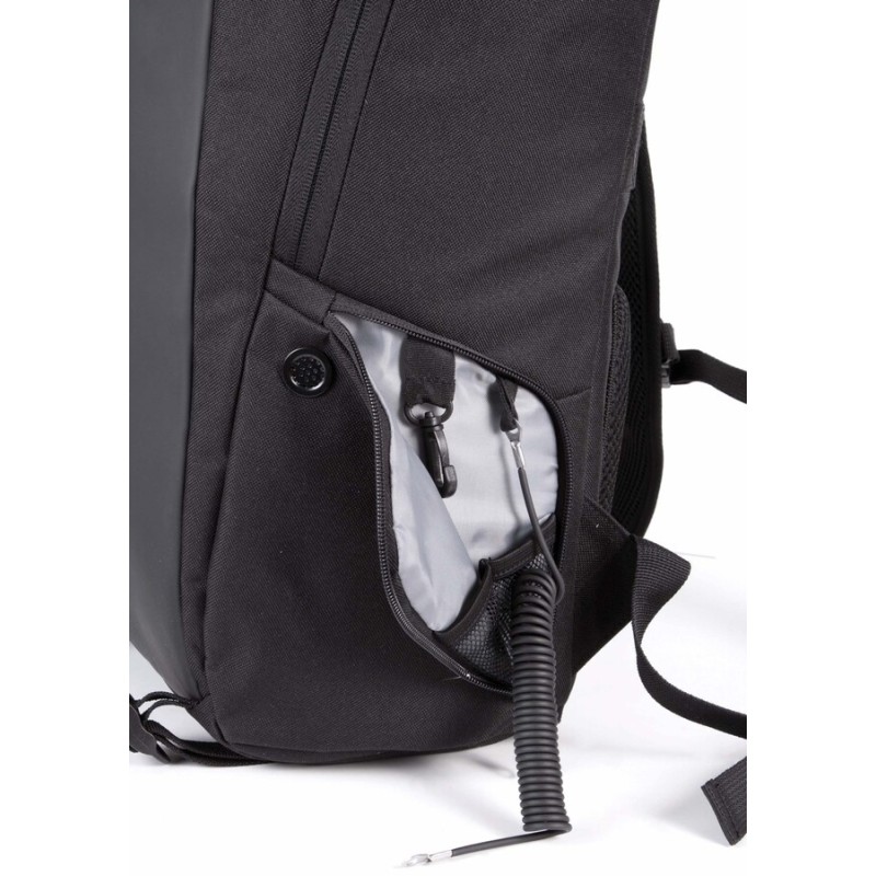 Sac à dos antivol, système de verrouillage et équipement powerbank, 30 litres