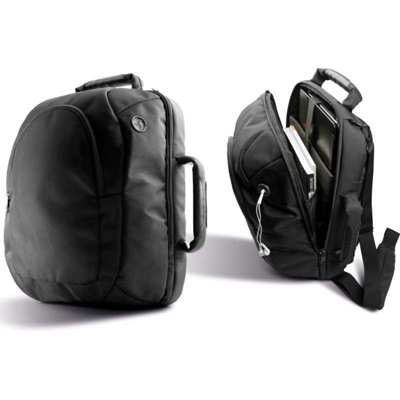 Sac à dos ordinateur portable/porte-documents transformable en sac à dos