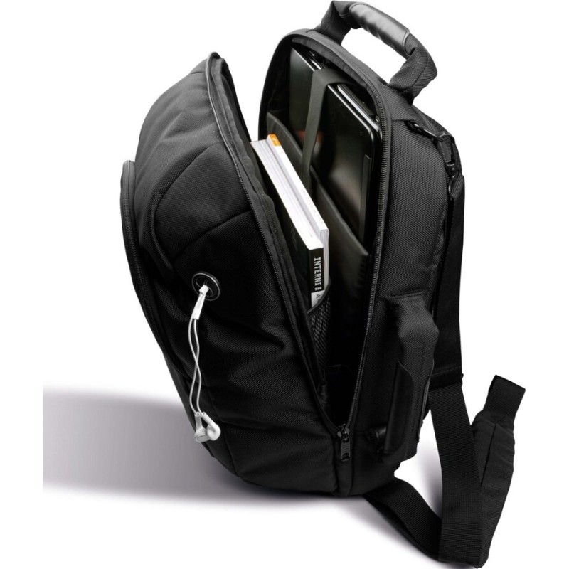 Sac à dos ordinateur portable/porte-documents transformable en sac à dos