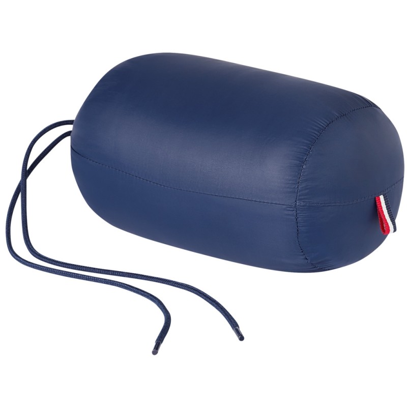 Doudoune light femme sans manches No Label avec zips tricolores