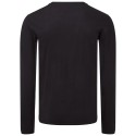 T-shirt iconic manches longues, coupe ajustée en coton doux, 150 g/m²