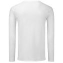 T-shirt iconic manches longues, coupe ajustée en coton doux, 150 g/m²