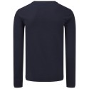 T-shirt iconic manches longues, coupe ajustée en coton doux, 150 g/m²