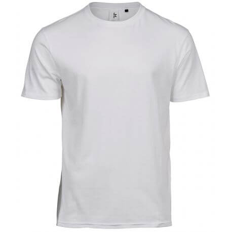 T-shirt manches courtes en coton BIO super-peigné, 140 g/m²
