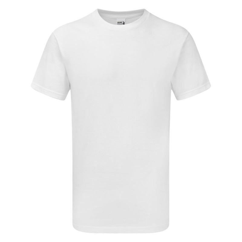 T-shirt Hammer manches courtes épais en coton ringspun, 203 g/m²