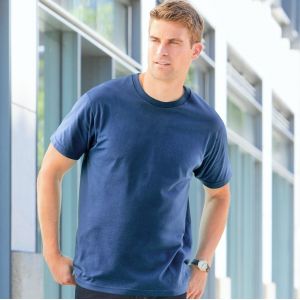 T-shirt Hammer manches courtes épais en coton ringspun, 203 g/m²