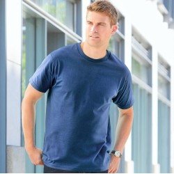 T-shirt Hammer manches courtes épais en coton ringspun, 203 g/m²