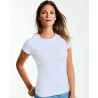 T-shirt moderne pour femme en coton biologique doux, 160 g/m²