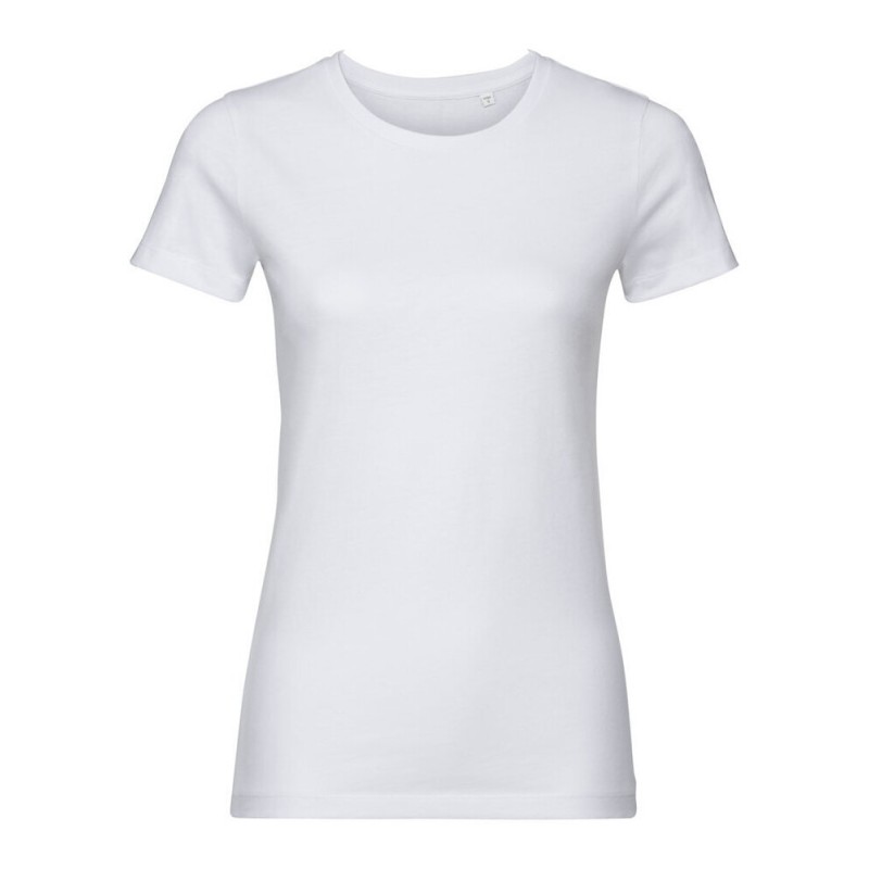 T-shirt moderne pour femme en coton biologique doux, 160 g/m²