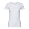 T-shirt moderne pour femme en coton biologique doux, 160 g/m²