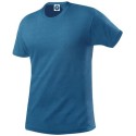 T-shirt unisexe coton bio col rond, manches courtes, 165 g/m²