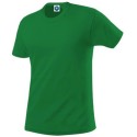 T-shirt unisexe coton bio col rond, manches courtes, 165 g/m²