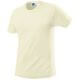 T-shirt unisexe coton bio col rond, manches courtes, 165 g/m²