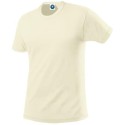 T-shirt unisexe coton bio col rond, manches courtes, 165 g/m²