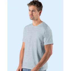 T-shirt unisexe coton bio col rond, manches courtes, 165 g/m²