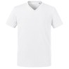 T-shirt col V pour homme en coton biologique doux, 160 g/m²