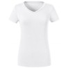 T-shirt col V pour femme en coton biologique doux, 160 g/m²