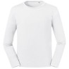 T-shirt col rond manches longues en coton biologique doux, 160 g/m²