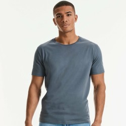 T-shirt épais pour homme en coton biologique doux, 190 g/m²