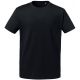 T-shirt épais pour homme en coton biologique doux, 190 g/m²