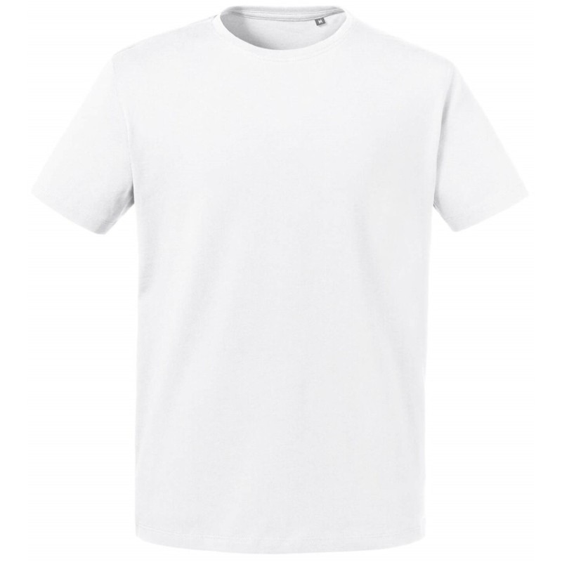 T-shirt épais pour homme en coton biologique doux, 190 g/m²