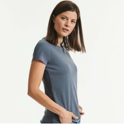 T-shirt épais pour femme en coton biologique doux, 190 g/m²