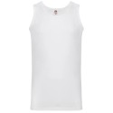 Débardeur homme valueweight col rond en coton fil belcoro, 165 g/m²