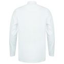T-shirt col roulé doux et extensible en coton et élasthanne, 190 g/m²