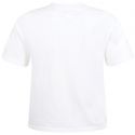 T-shirt court pour femme, coupe carrée oversize, 140 g/m²
