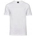 T-shirt manches courtes épais pour homme coupe droite, 185 g/m²