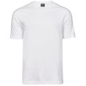 T-shirt cintré épais pour homme en col rond, 185 g/m²