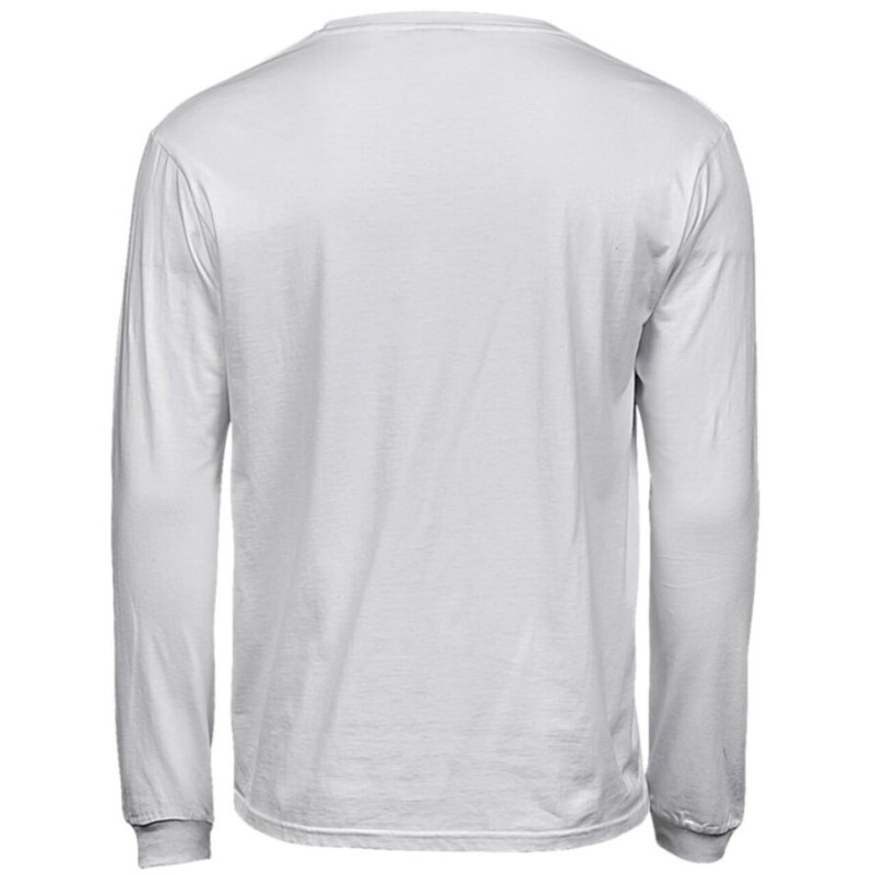 T-shirt manches longues épais en coton, 185 g/m²