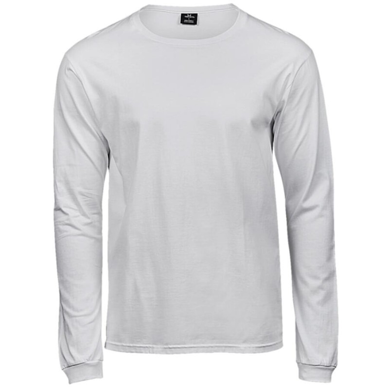 T-shirt manches longues épais en coton, 185 g/m²