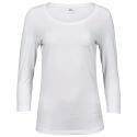 T-shirt femme manches 3/4 de qualité très doux et solide, 195 g/m²