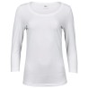 T-shirt femme manches 3/4 de qualité très doux et solide, 195 g/m²