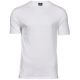 T-shirt homme col rond en coton BIO manches courtes, 160 g/m²