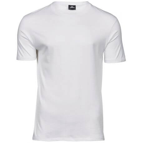 T-shirt homme col rond en coton BIO manches courtes, 160 g/m²