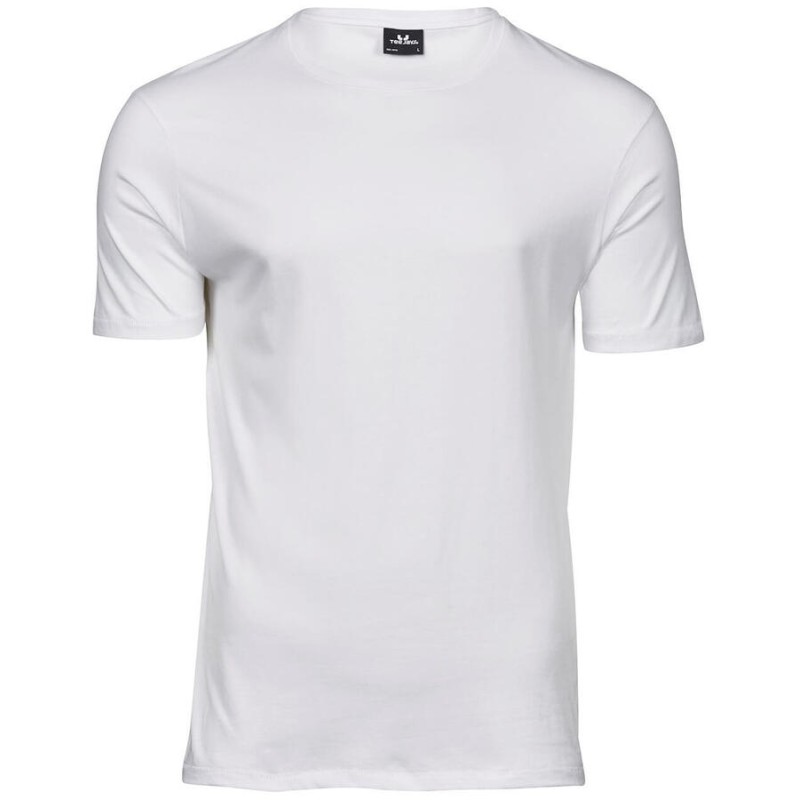 T-shirt homme col rond en coton BIO manches courtes, 160 g/m²