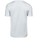 T-shirt homme col V en coton BIO manches courtes, 160 g/m²