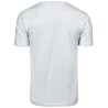 T-shirt homme col V en coton BIO manches courtes, 160 g/m²