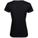 T-shirt femme col V en coton BIO manches courtes, 160 g/m²