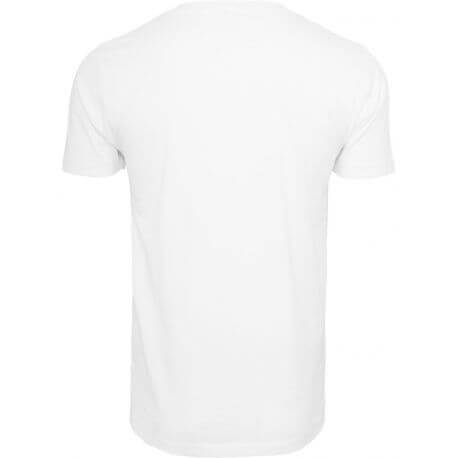 T-shirt épais col rond en coton doux sans étiquette de marque, 200 g/m²