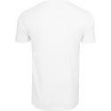 T-shirt épais col rond en coton doux sans étiquette de marque, 200 g/m²