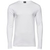 T-shirt manches longues homme épais en coton interlock, 220 g/m²