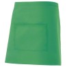 Tablier mi-long avec 1 poche centrale, 190 g/m²