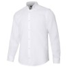 Chemise oxford stretch homme manches longues, col boutonné, 180 g/m²