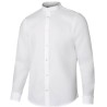 Chemise homme col mao manches longues, 115 g/m²