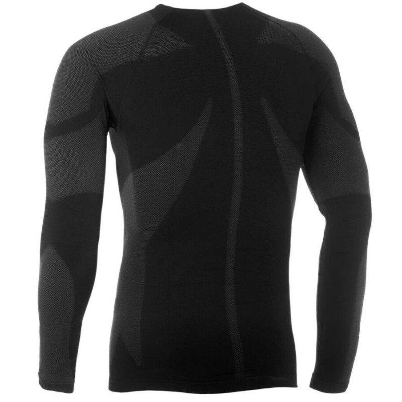 T-shirt thermique manches longues confortable, séchage rapide